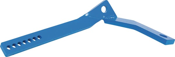 Frontansicht Lemken Scheibenträger 18x50