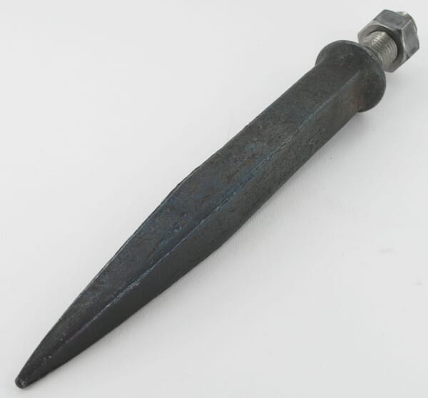 Frontansicht Lemken Zinken 262x21 M16 Rumptstad