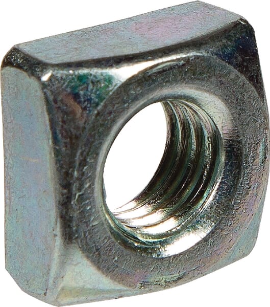 Frontansicht Lemken Vierkantmutter M10 DIN557-5