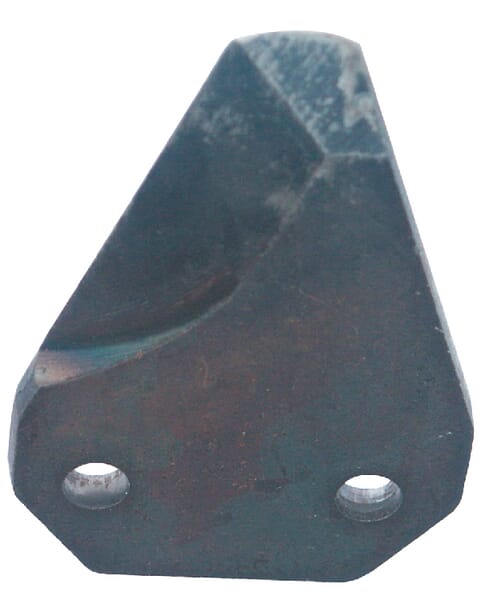 Futtermischwagenmesser li. Wolframcarbid beschichtet aus der Kategorie Frontladertechnik_Futtertechnik