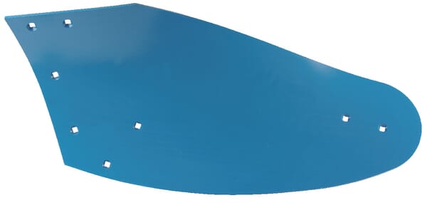 Frontansicht Lemken Streichblech R. BU1B