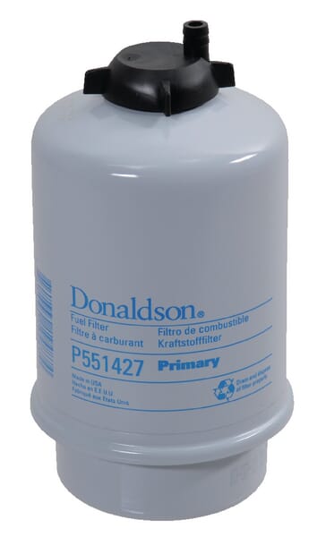 Filterung Kraftstofffilter Donaldson P551427