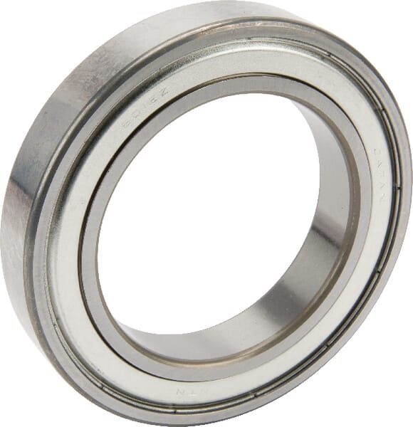 Frontansicht Lemken Rillenkugellager 6015 Z