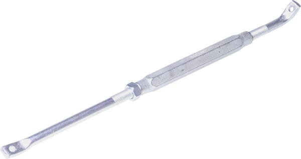 Frontansicht Lemken Streichblechstütze M24x700-84