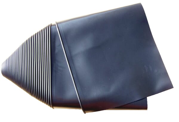 Schutztuch 420mm schwarz 20 M. aus der Kategorie Trommel- und Scheibenmähwerk