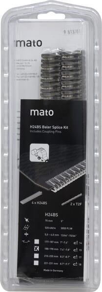 Packung Riemenverschlüsse H24BS/4-15/T2F  aus der Kategorie Pressen und Ladewagen