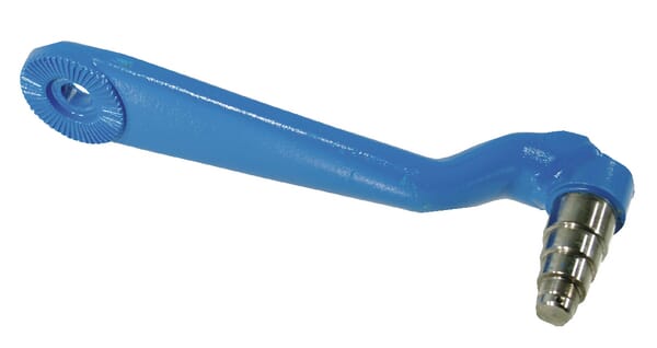 Frontansicht Lemken Kolterarm