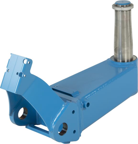 Frontansicht Lemken Kreuzversch. D100/60x620/240