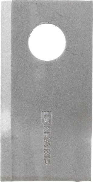 Mähmesser links 94x48x3 mm, Bohrung Ø 19 mm, geeignet für Niemeyer, 25er-Packung aus der Kategorie Trommel- und Scheibenmähwerk