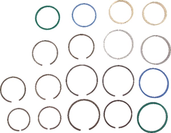 Frontansicht Lemken Dichtungssatz 78/97