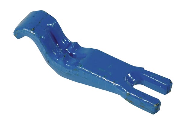 Frontansicht Lemken Klemmstück D35