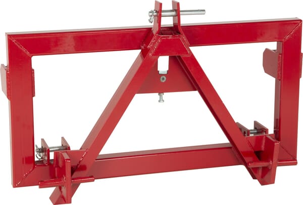 Dreipunktadapter Dreieck-Euro aus der Kategorie Frontladertechnik_Futtertechnik