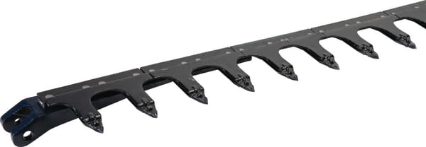 Mähbalken, 14 Mähfingers, oben aus der Kategorie Balkenmähwerke