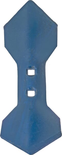 Frontansicht Lemken Zinken