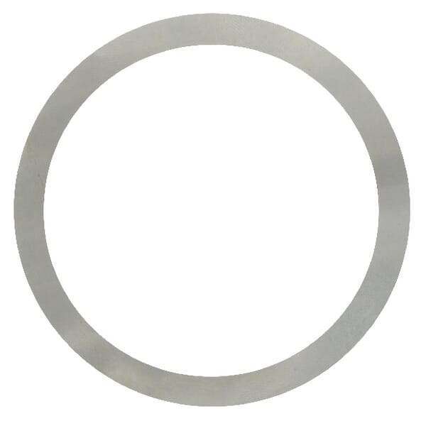 Frontansicht Lemken Passscheibe 85x71x0,1