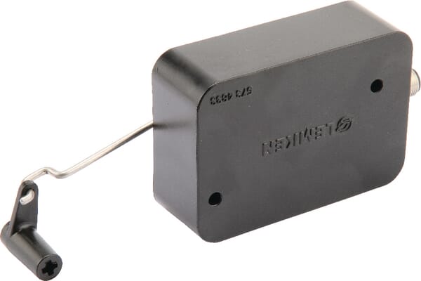 Frontansicht Lemken Motor