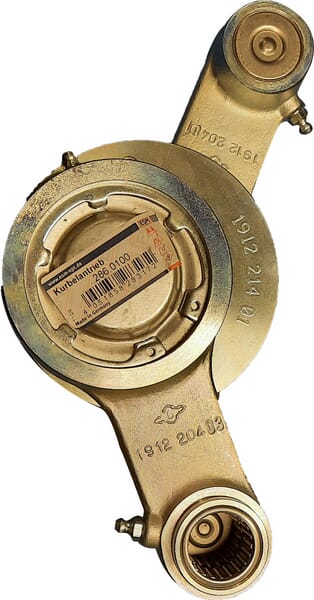 Antrieb kpl. Busatis aus der Kategorie Balkenmähwerke