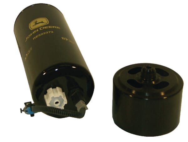 Filterung Wasserabscheider Kraftstoff RE522372