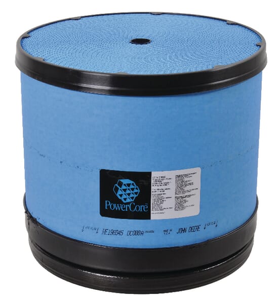 Filterung Luftfilter aussen RE196945