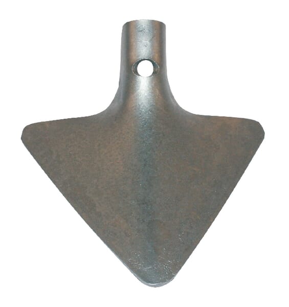 Frontansicht Lemken Gänsefußschar 200 mm