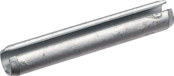 Frontansicht Lemken Spannhülse 8X50-DIN1481 ZN