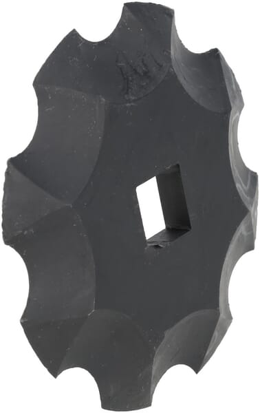 Futtermischwagenmesser Ø95x8mm  16,5x16,5  Z=8 aus der Kategorie Frontladertechnik_Futtertechnik