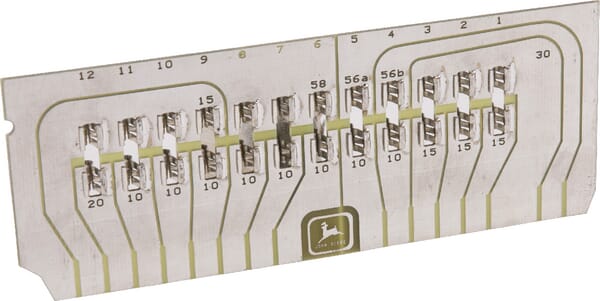Kabine Druckschaltung AL55519