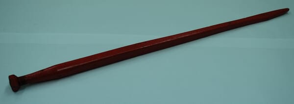 Frontladerzinken 1100 mm KV aus der Kategorie Frontladertechnik_Futtertechnik