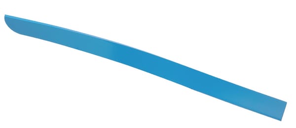 Frontansicht Lemken Streichblechstreifen 3 DMCS50