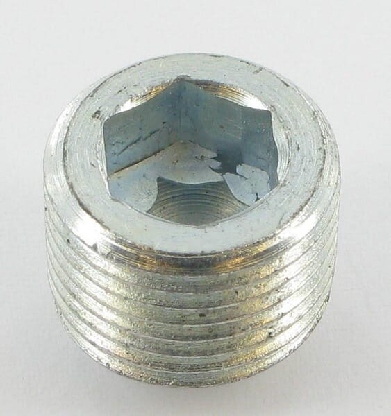 Innensechskantstellschraube aus der Kategorie Balkenmähwerke