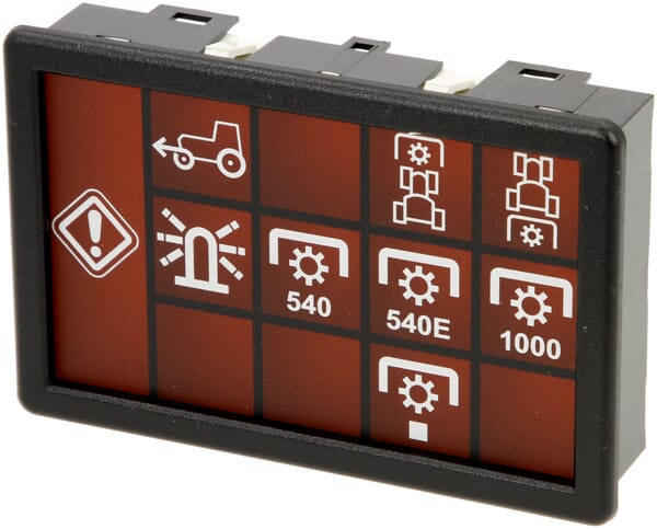 Elektroschalter Rahmen AL110379