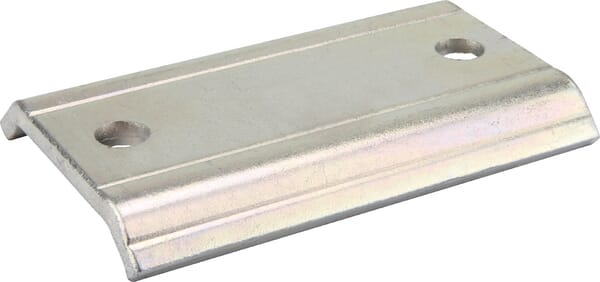 Frontansicht Lemken Klemmplatte 80x6x120