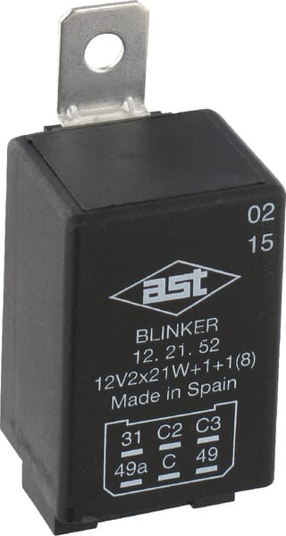 Motorelektrik Blinkrelais AL202581N