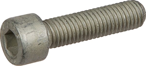 Frontansicht Lemken Zylinderschraube M10x40-8.8 DI