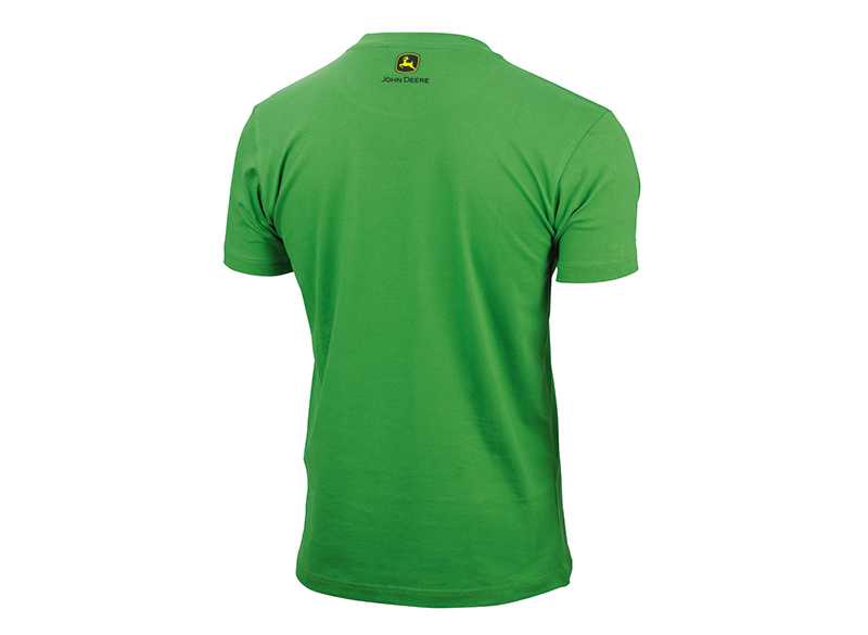 JOHN DEERE T-Shirt "Nothing Runs Like A Deere" MCL201924013 img_4