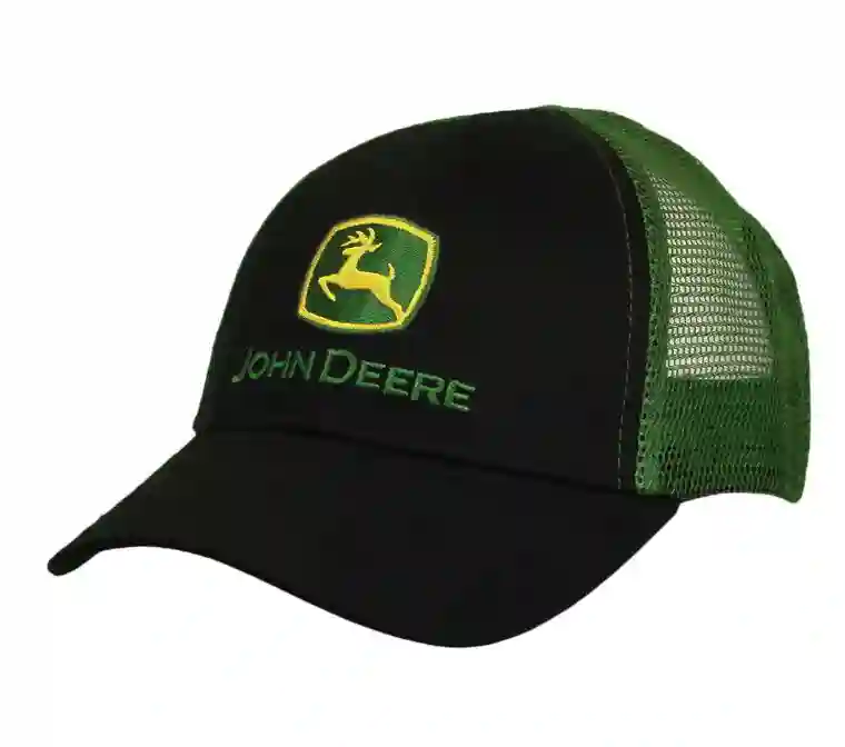 JOHN DEERE Cap mit Netzrücken für Kleinkinder Grün Schwarz