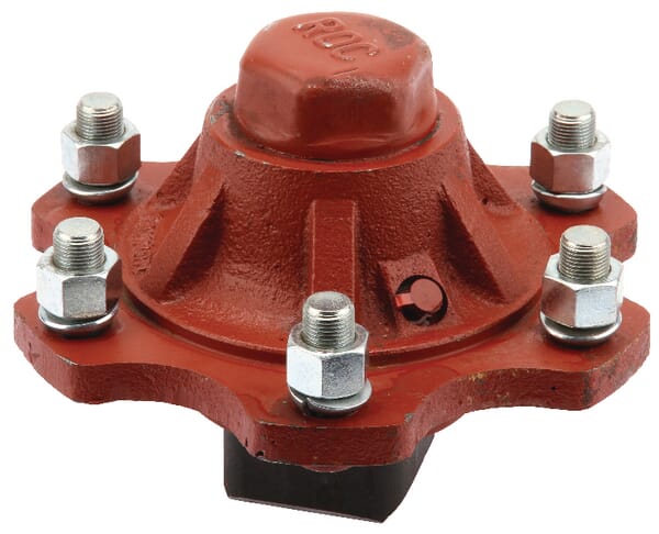 Frontansicht Lemken Lagerung V60-6/160/205/88.5 D1