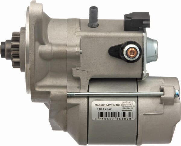 Motorelektrik Anlasser 12V 1,4kW, 13 Zähne, Kramp STA26171601