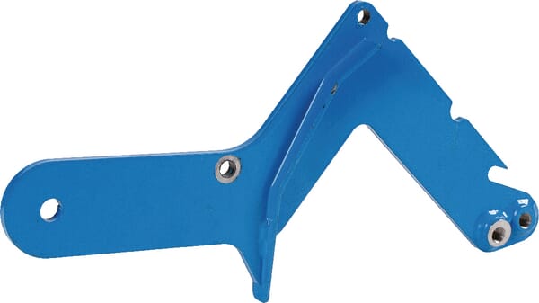 Frontansicht Lemken Scheibenträger