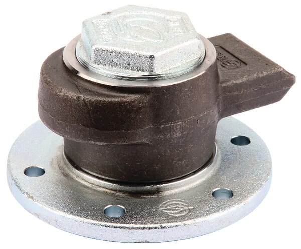 Frontansicht Lemken Lagerung HI D130 6xD12