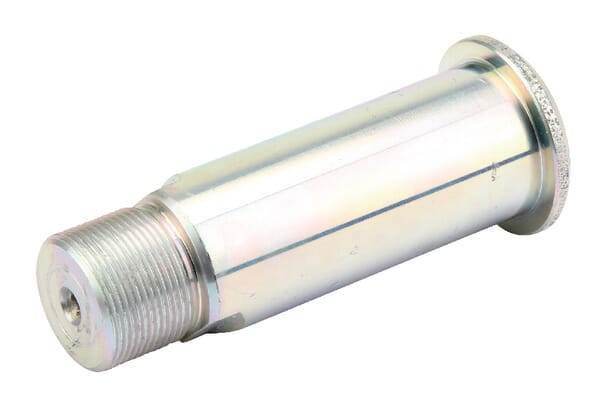 Frontansicht Lemken Achse D45/35x113 M30x1,5 R.