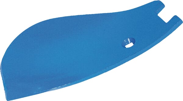 Frontansicht Lemken RANDLEITBLECH LBR3 LI S8