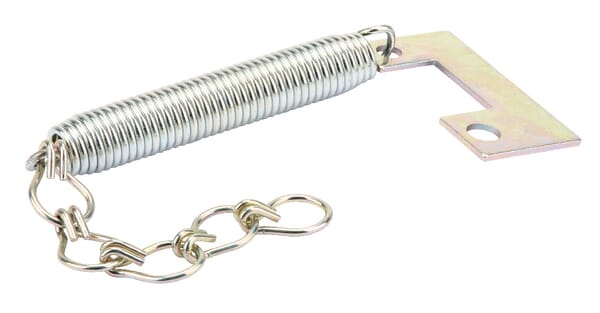 Frontansicht Lemken Kette incl. Zugfeder u.Lasche