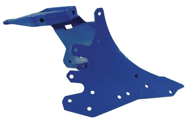 Frontansicht Lemken Sattel CK13 R.