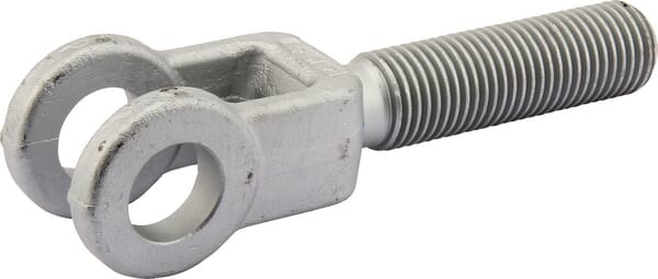 Frontansicht Lemken Gabelstück L. TR26x3