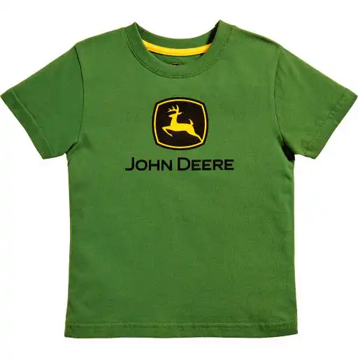JOHN DEERE T-Shirt für Kleinkinder/Kinder „Markenlogo“