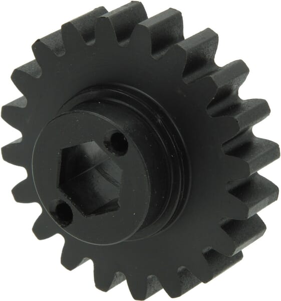 Frontansicht Lemken Zahnrad (Säwelle) Z20 SW15