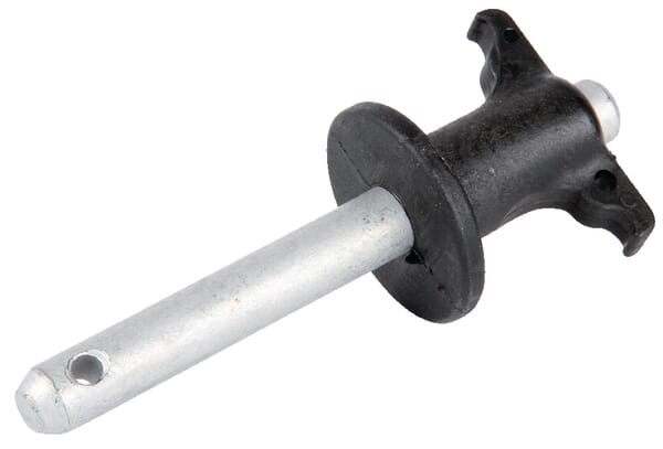 Frontansicht Lemken Bolzen m. Griff GB D12x57,5/71