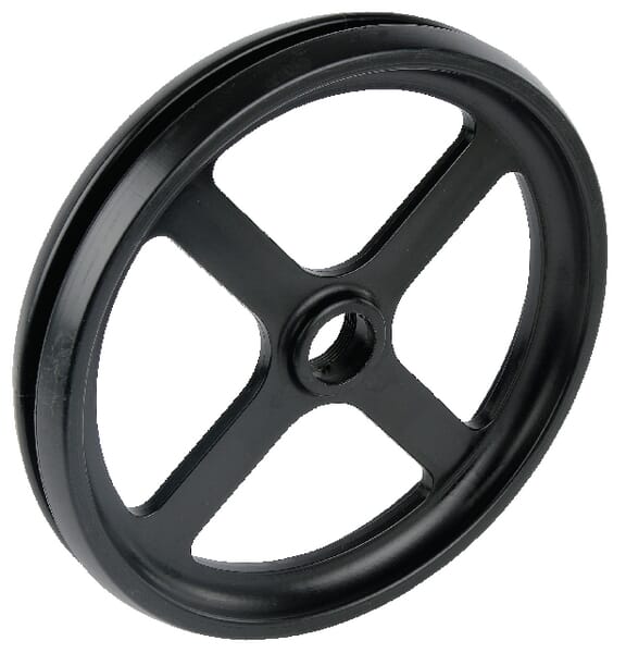 Frontansicht Lemken Felge D300/40/M42x2x50