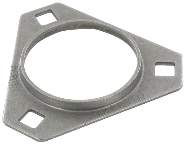 FLAN62MSTR Lagergehäuse Stahlblech